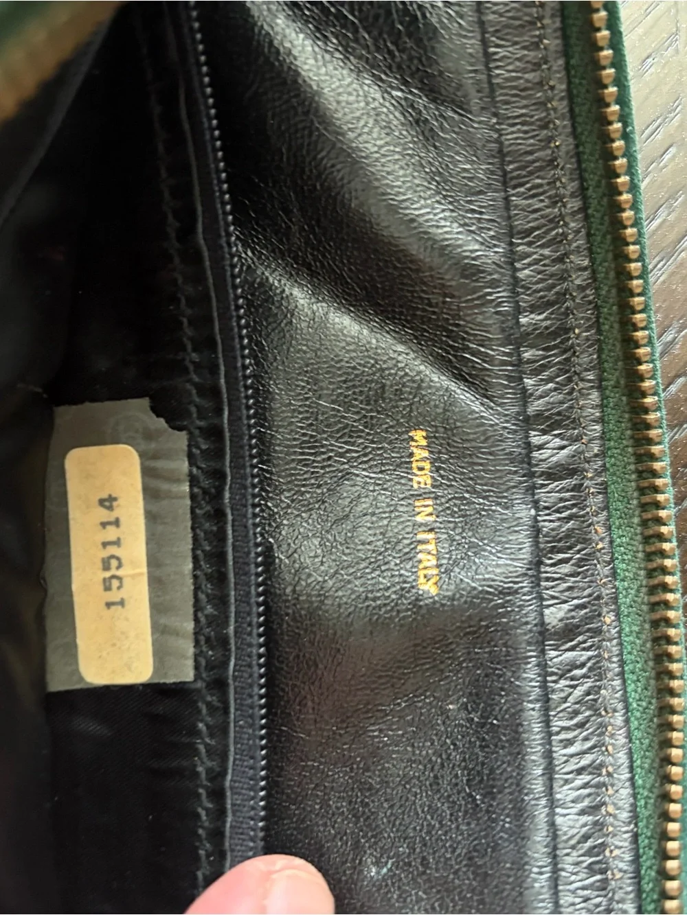 Rare CHANEL Vintage Green Suede Bag Quilted Tassel Gold Chain 1989-1991